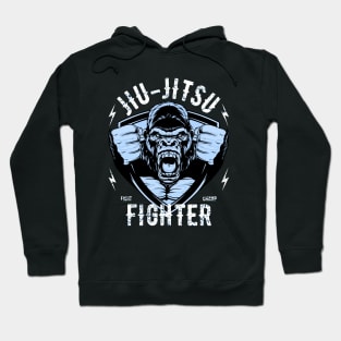 Jiu Jitsu Gorilla Hoodie